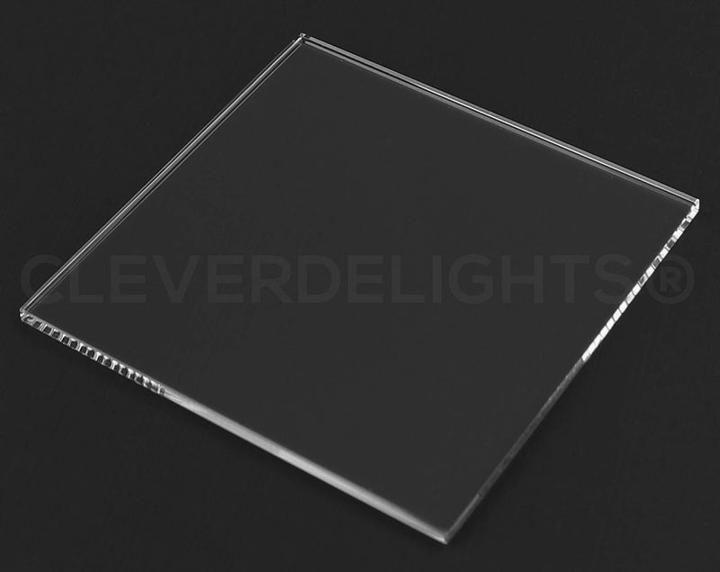 CleverDelights 4" Square Glass Tile - Image 4